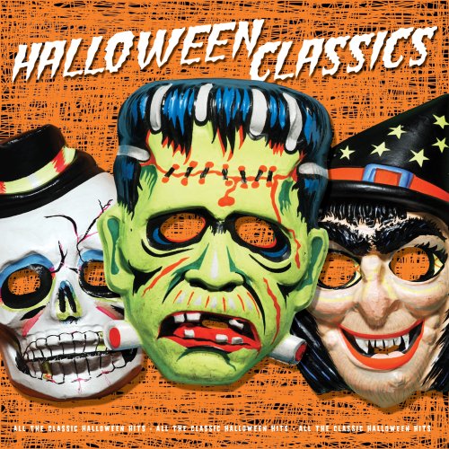 VARIOUS ARTISTS - HALLOWEEN CLASSICS - ALL THE CLASSIC HALLOWEEN HITS (CD) Discount