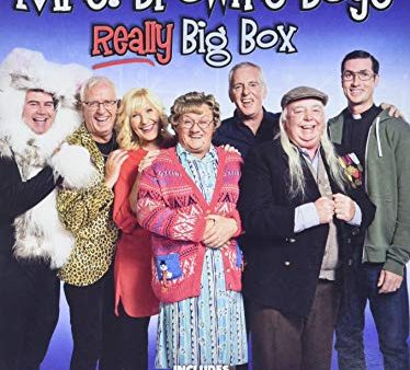 MBB: REALLY BIG BOX DVD CDN (SOUS-TITRES FRANAIS) Discount