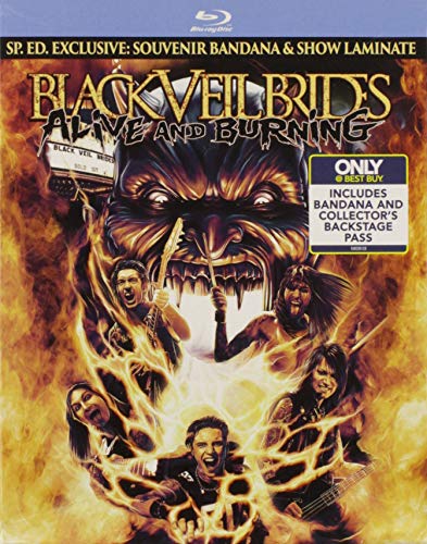 ALIVE AND BURNING (BLU-RAY) Online