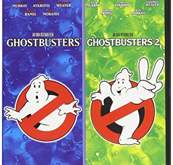 GHOSTBUSTERS   GHOSTBUSTERS 2 (DOUBLE FEATURE) (BILINGUAL) Sale