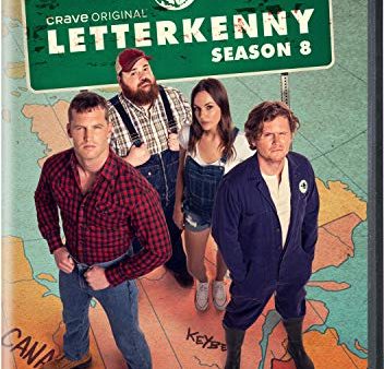 LETTERKENNY: SEASON 8 - DVD on Sale