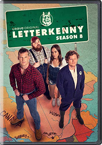 LETTERKENNY: SEASON 8 - DVD on Sale