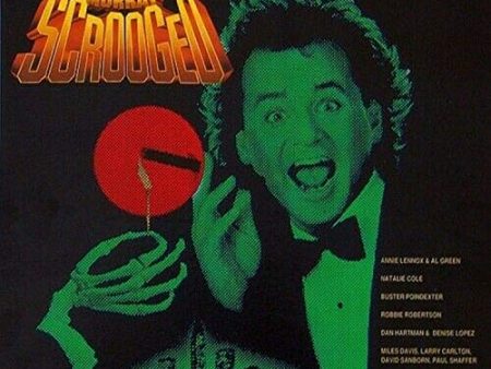 SOUNDTRACK - SCROOGED (ORIGINAL MOTION PICTURE SOUNDTRACK) [LP] Hot on Sale