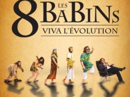 8 BABINS, LES - VIVA L EVOLUTION (CD) Supply