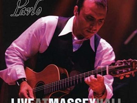 PAVLO - LIVE AT MASSEY HALL (CD) For Sale