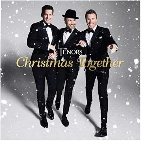 THE TENORS - CHRISTMAS TOGETHER (LIMITED EDITION CLEAR VINYL) Fashion