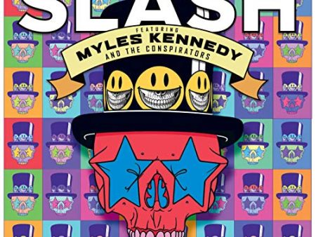 SLASH - LIVING THE DREAM (FEAT. MYLES KENNEDY AND THE CONSPIRATORS) (CD) Discount