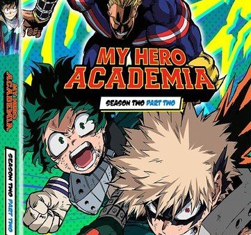 MY HERO ACADEMIA: SEASON TWO PART TWO [BLU-RAY + DVD + DIGITAL] Online now