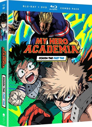 MY HERO ACADEMIA: SEASON TWO PART TWO [BLU-RAY + DVD + DIGITAL] Online now