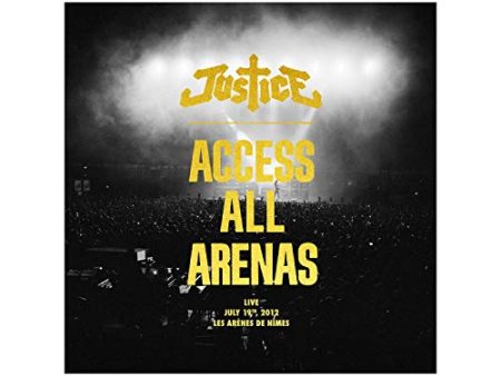 JUSTICE - ACCESS ALL ARENAS (CD) Online Sale