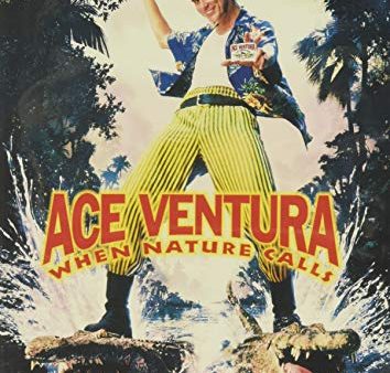 ACE VENTURA: WHEN NATURE CALLS (BILINGUAL) Hot on Sale