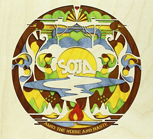 SOJA - AMID THE NOISE AND HASTE (CD) Hot on Sale