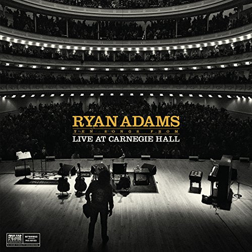 ADAMS, RYAN - TEN SONGS FROM LIVE AT CARNEGIE HALL (VINYL) on Sale