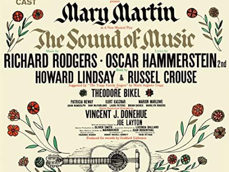 VARIOUS ARTISTS - THE SOUND OF MUSIC (60TH ANNIVERSARY ORIGINAL BROADWAY CAST RECORDING 2LP VINYL) Supply