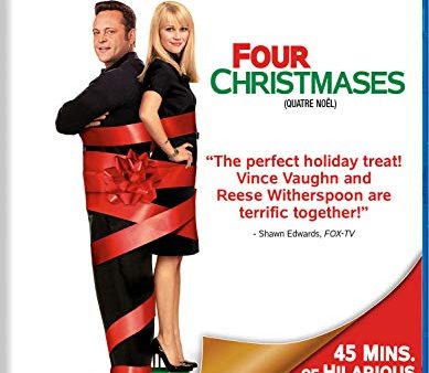 FOUR CHRISTMASES   QUATRE NOL (BILINGUAL) [BLU-RAY] Cheap