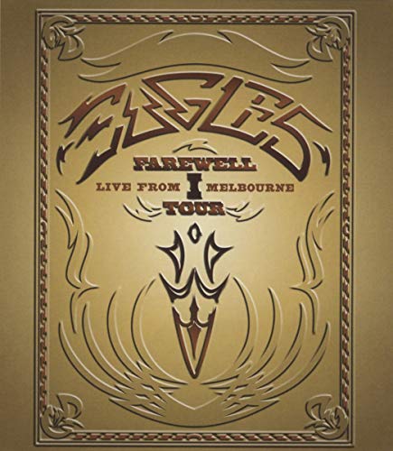 THE EAGLES - THE EAGLES: FAREWELL TOUR 1 - LIVE FROM MELBOURNE [BLU-RAY] Supply