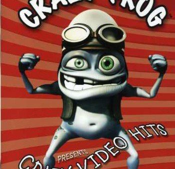 CRAZY FROG - PRESENTS CRAZY VIDEO HITS Discount