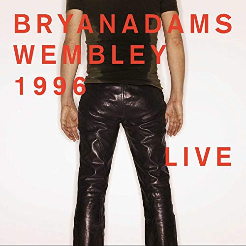 ADAMS, BRYAN - WEMBLEY LIVE 1996 (2CD) (CD) Discount