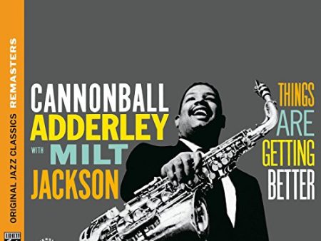 ADDERLEY,CANNONBALL - THINGS ARE GETTING BETTER (CD) Hot on Sale