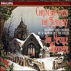 ACADEMY OF ST MARTIN IN THE FIELDS - CHRISTMAS WITH THE ACADEMY (CD) For Discount