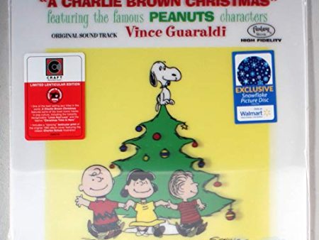 VINCE GUARALDI - A CHARLIE BROWN CHRISTMAS (WALMART EXCLUSIVE) (VINYL) on Sale