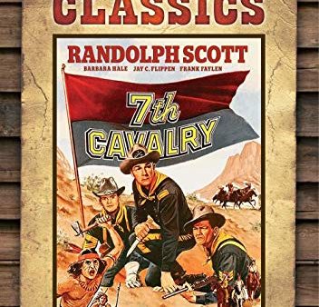 7TH CAVALRY | RANDOLPH SCOTT WESTERN | NON-USA FORMAT | REGION 4 IMPORT - AUSTRALIA Supply