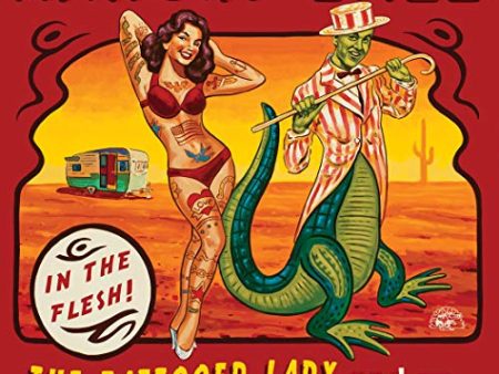 BALL, MARCIA - THE TATTOOED LADY & THE ALLIGATOR MAN (CD) on Sale