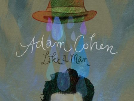 ADAM COHEN - LIKE A MAN (CD) Fashion