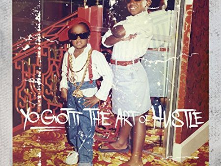 YO GOTTI - THE ART OF HUSTLE (VINYL) Supply