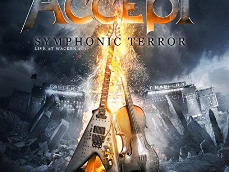 ACCEPT - SYMPHONIC TERROR - LIVE AT WACKEN 2017 (2CD + BLU-RAY) Sale