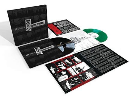 3 DOORS DOWN - THE BETTER LIFE (20TH ANNIVERSARY   3LP) Online