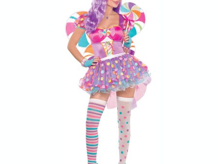 Adult Candy Shop Cutie Costume Fashion