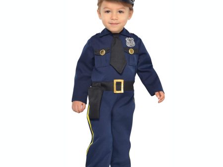 Toddler Cop Recruit Career Costume Online Hot Sale