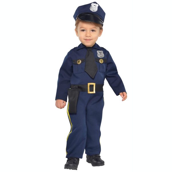 Toddler Cop Recruit Career Costume Online Hot Sale