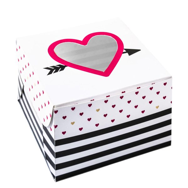 Everyday Love Cake Boxes 2pcs on Sale