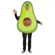 Adult Avocado with Removable Pit Costume Online Hot Sale