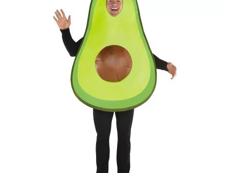 Adult Avocado with Removable Pit Costume Online Hot Sale