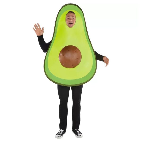 Adult Avocado with Removable Pit Costume Online Hot Sale