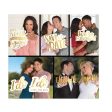 Wedding Large Words Props 7pcs on Sale