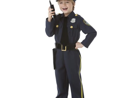 Child Police Officer Career Costume Sale