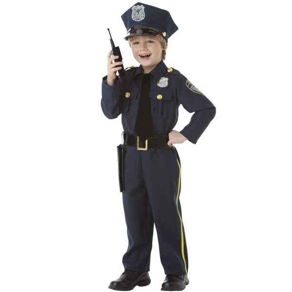 Child Police Officer Career Costume Sale