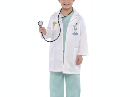 Child Doctor Career Costume Cheap