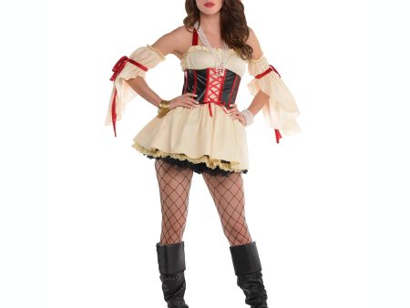 Adult Foxy First Mate Pirate Costume Online Hot Sale