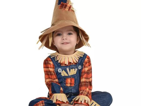 Infant Tiny Scarecrow Costume For Sale