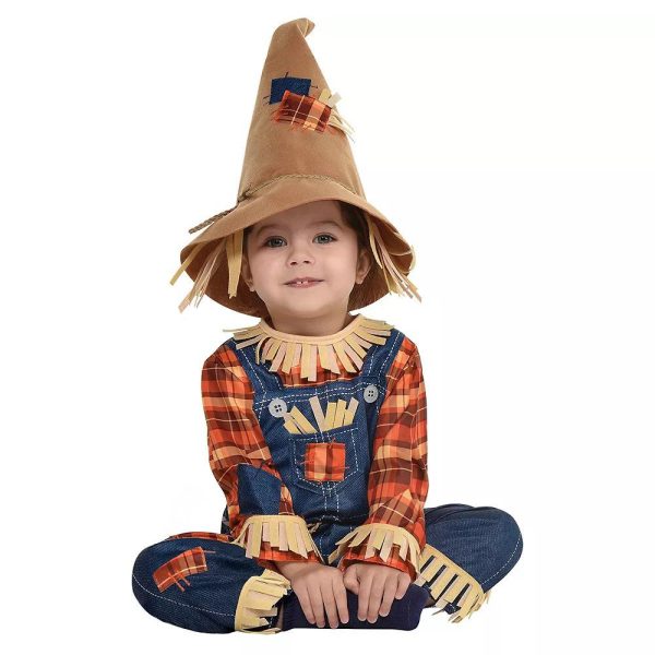 Infant Tiny Scarecrow Costume For Sale