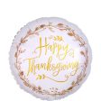 Always Be Thankful Foil Balloon 45cm For Discount