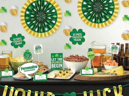 St. Patrick s Day Bar Decorating Kit Supply