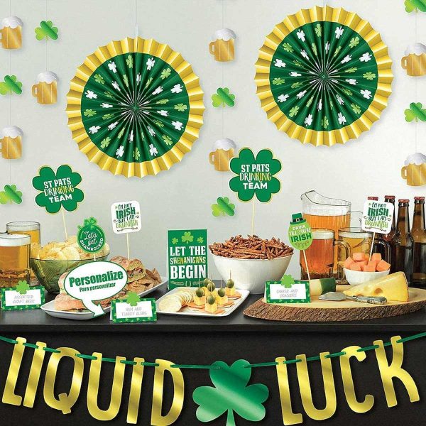 St. Patrick s Day Bar Decorating Kit Supply