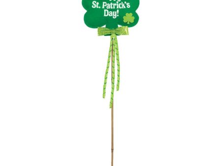 St. Patricks s Day Yard Stake Fabric Online