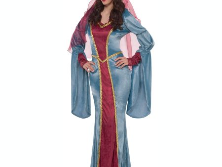 Adult Renaissance Queen Costume For Cheap